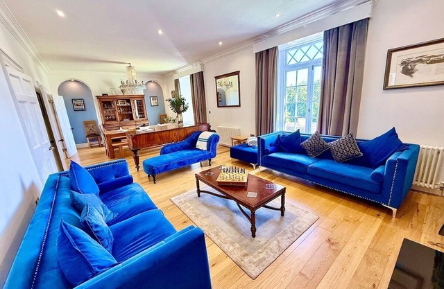 A Grand Georgian Grade II Listed Mansion with view