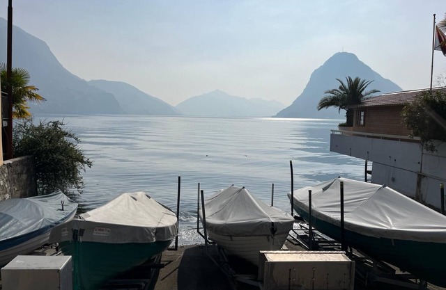 A green oasis just a few steps from the romantic lakeshore of Lugano