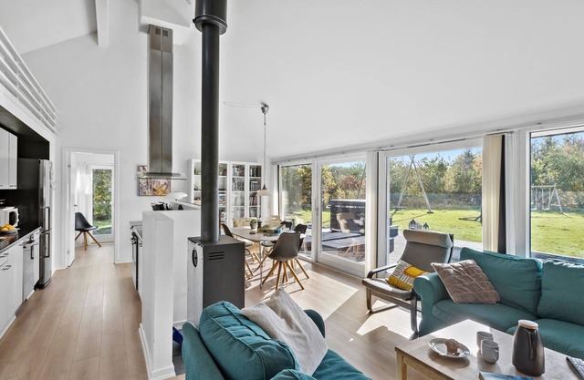 A group of holiday homes that are lovingly cared for by the owners and are therefore very inviting.
