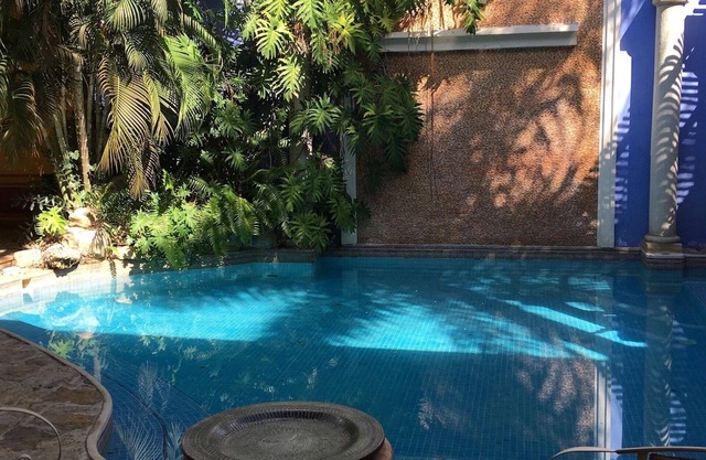 A Hacienda in the heart of downtown Merida