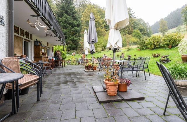 A holiday home for 2 persons in a deer park