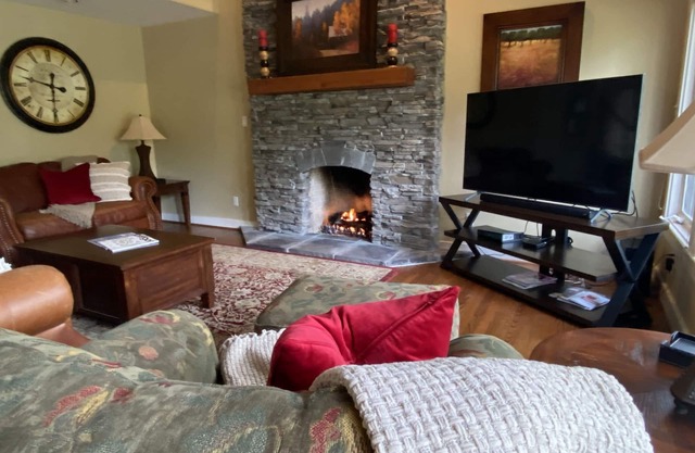 A Home Away From Home! All the feel and warmth of home for family and friends.
