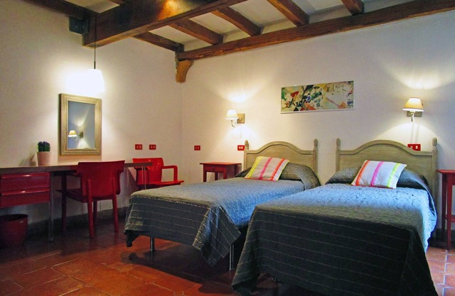 A house in the heart of Rome, ideal to visit on foot. Comfort and calm area