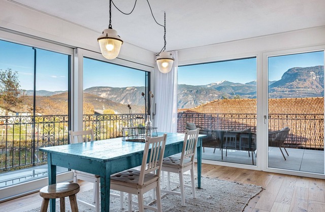 Apartment "Eichhof Lavendel" with Private Open Terrace, Shared Garden & Wi-Fi