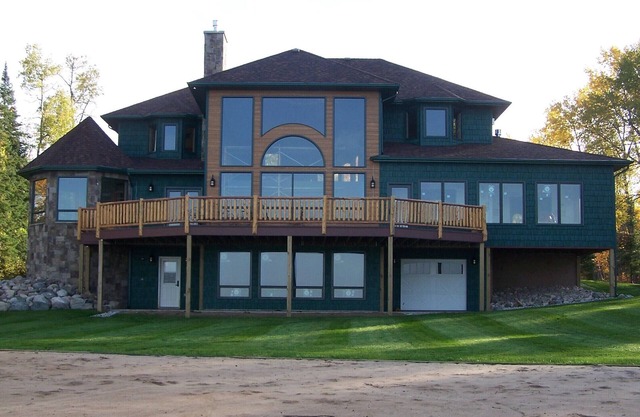 A lake house you won't want to leave