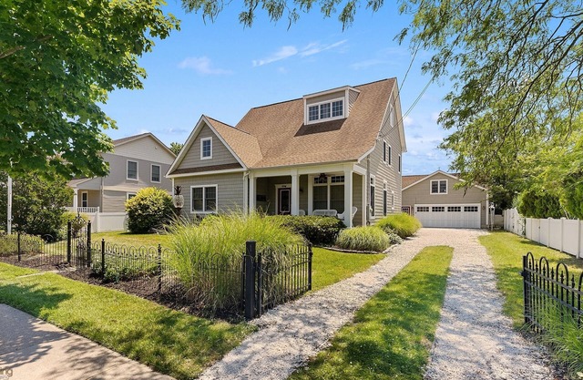 A Large Family Retreat Just a Short Stroll to All Cape May Has To Offer