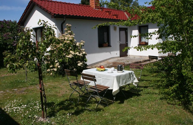 A "little house of your own by the Baltic Sea", that's what you can have with our holiday