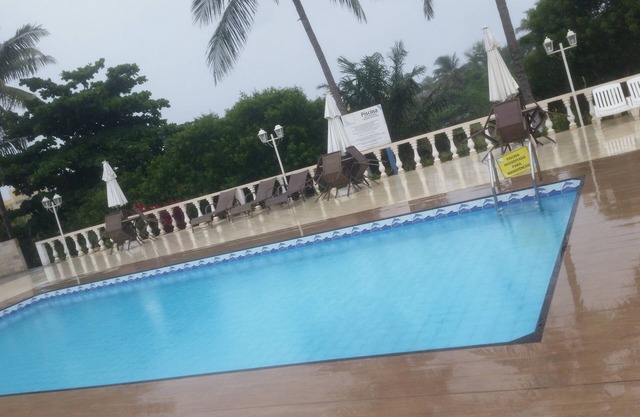 A little piece of paradise a few meters from the beach