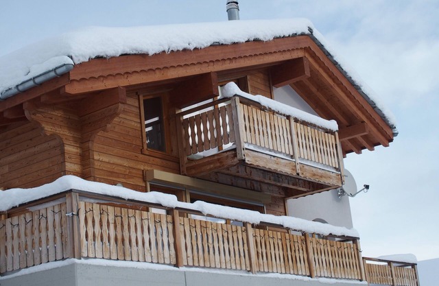 A lovely modern ski chalet in the four valleys area of Switerland
