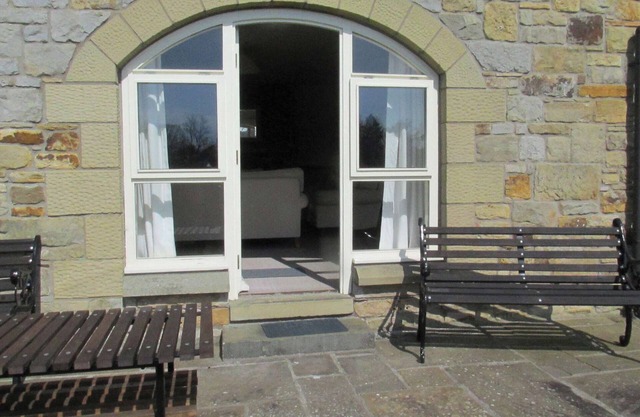 A lovely stone cottage offering private access to the River Coquet and only 9 miles from Morpeth.