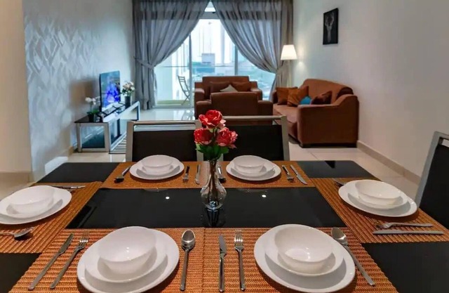A Lux 3BR KSL DEsplanade Residence, FREE Parking