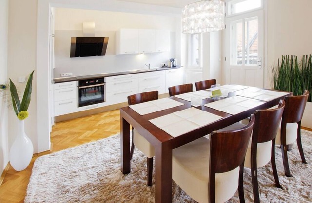 A Luxurious 2 Bedrom 2 Bathroom Apt With A/C + Balcony Behind National Theater