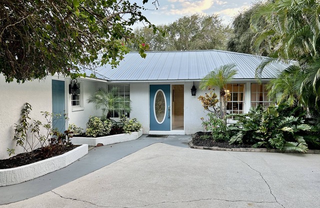 A luxurious beach getaway on the island in Vero Beach