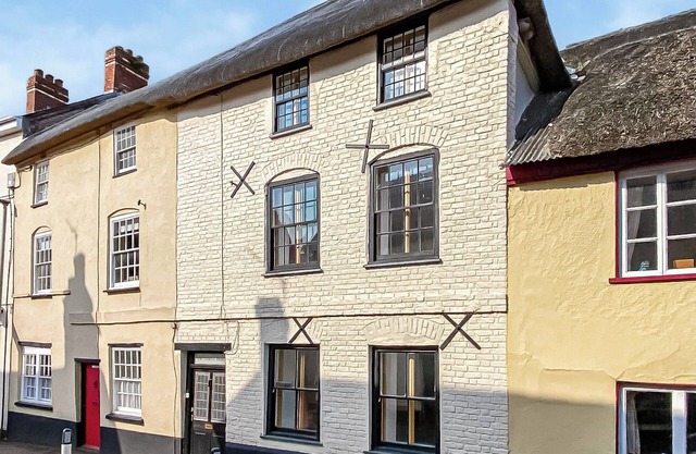 A luxurious Grade II Listed property in the charming town of Chulmleigh.