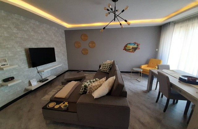 A luxury 2BR condo with full amenities in a high class gated community