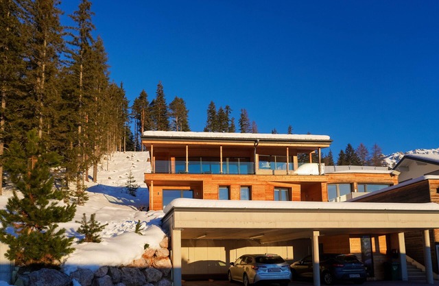 A luxury, concept lodge in Austria’s Dachstein Mountain region