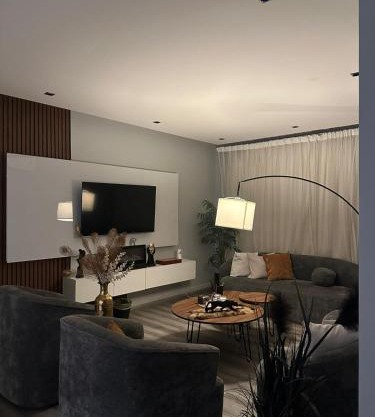 A luxury hotel apartment in Al-Malqa