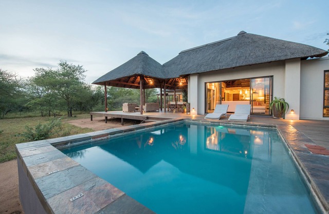 A Luxury Self Catering Lodge In The Heart Of The South African Bush