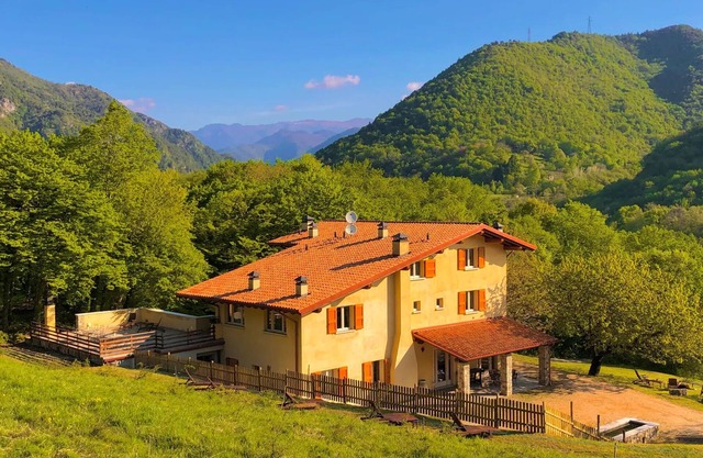 A magical farmhouse apartment nestled in the silence