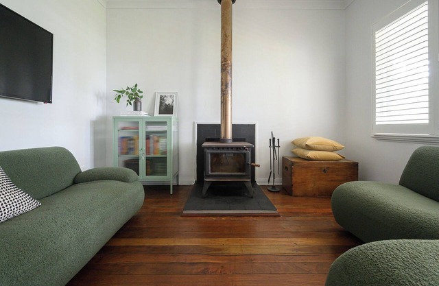 A Magical Forest Retreat on Wilson Inlet