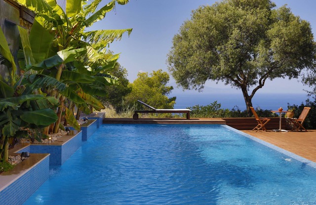 A magical hilltop retreat overlooking Chania city and the Cretan sea!