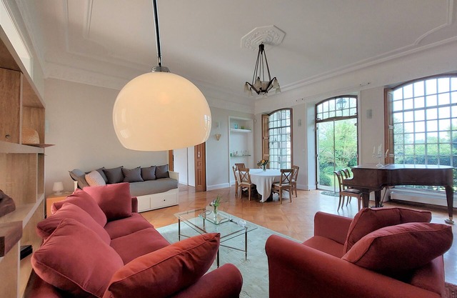 A magnificent manor house in Alsace near Strasbourg