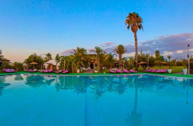 A magnificent Riad in typical Moroccan style for large groups