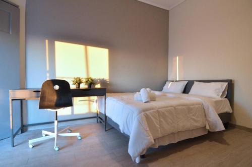 A minimal retire at Kypseli with an amazing view