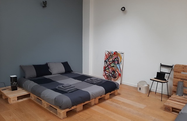 A Modern and Cozy Loft