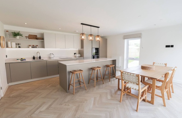 A modern costal dormer bungalow in the scenic Bull Bay, offering stunning coastal views for up to 7 guests