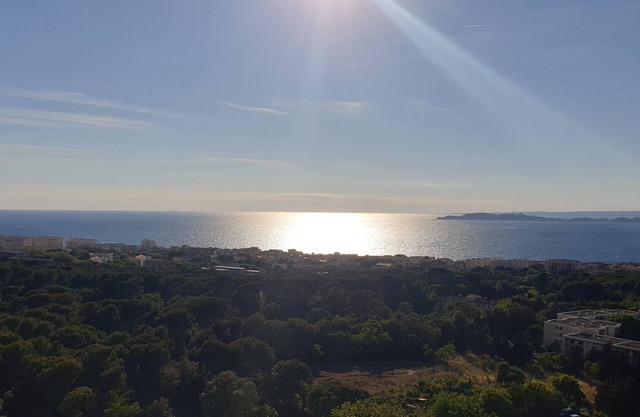 A nest between sea and sky!