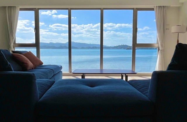 A newly built luxury condominium with on - Lara Coat Seaside YAGAJI 201/Nago Okinawa