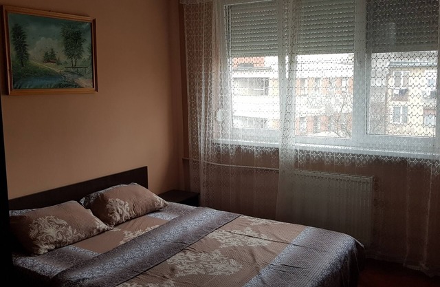 A nice apartament clean and silent, a place to stay very nice.