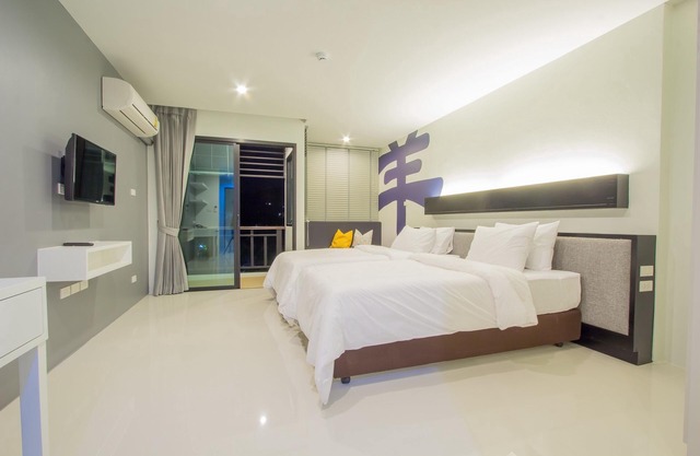 A Nice clean superior king or twin room