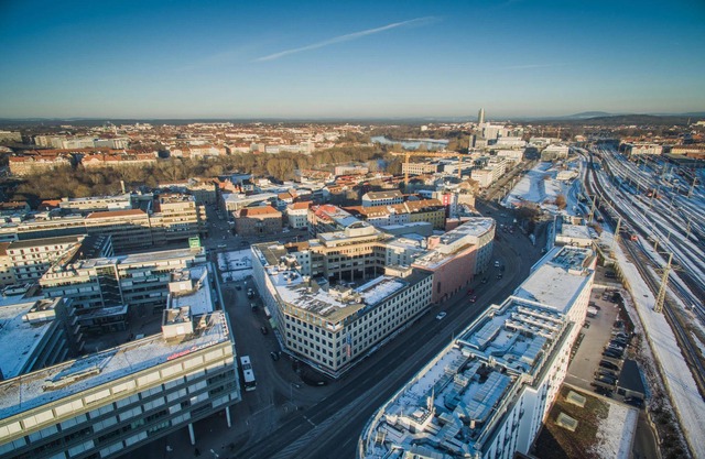 a&o Nuernberg Hauptbahnhof