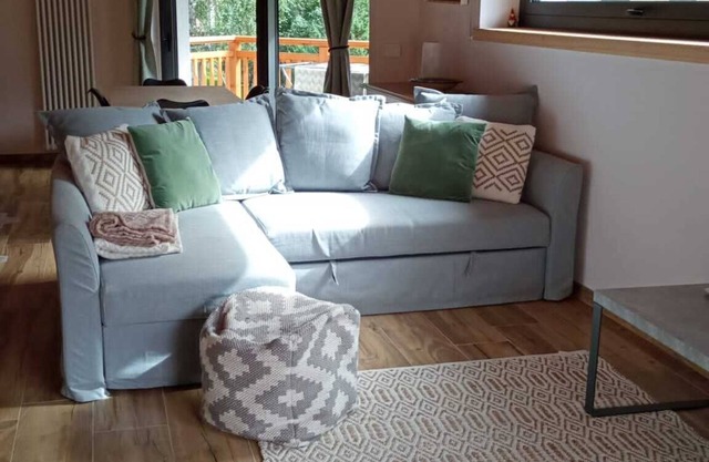 A paradise in the mountains: apartment Betulla.