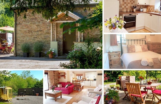 A peaceful escape in rural Herefordshire - perfect for families and friends.