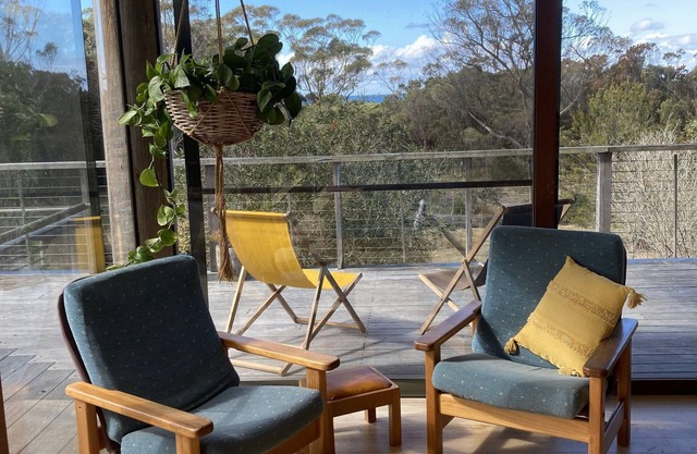 A peaceful ocean inspired oasis nestled in the Bournda National Park.