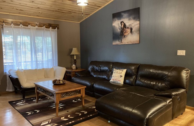A Perfect Relaxing Bison Ranch Retreat
