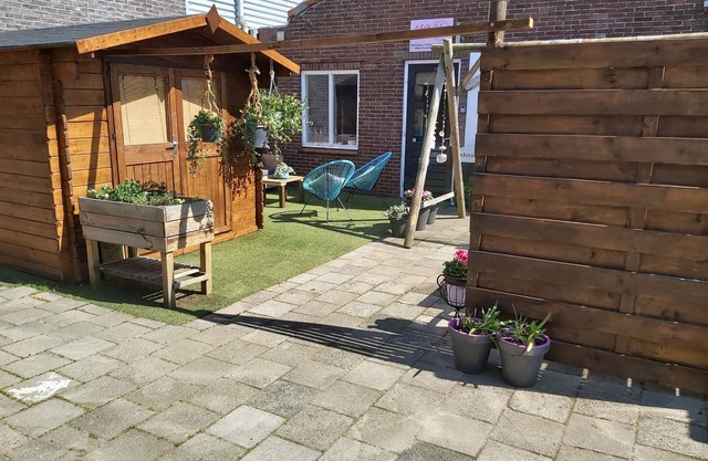 A picturesque spot in the heart of Noordwijk, near the beach and shops.