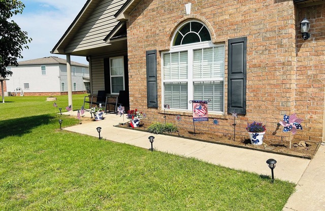 A place that honors God, honors America and honors families! And Fido too!