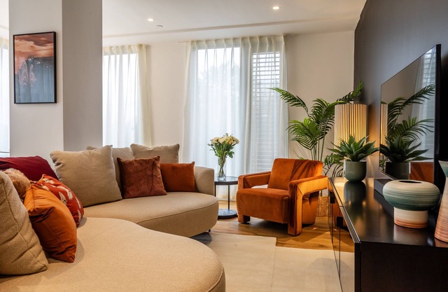 A premium stay that sleeps 4 guests in 2 bedrooms