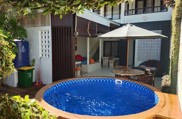 A privat pool Villa n in the center of Nusa Dua nn