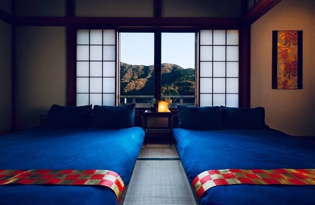 A private inn where you can feel the Taisho romanc/Ashigarashimo-gun Kanagawa