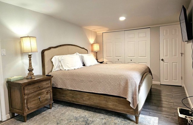 A Private, Stunning Home Walking Distance to Food, Drinks, & Parks