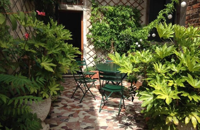 A PRIVATE TERRACE IN THE HEART OF VENICE