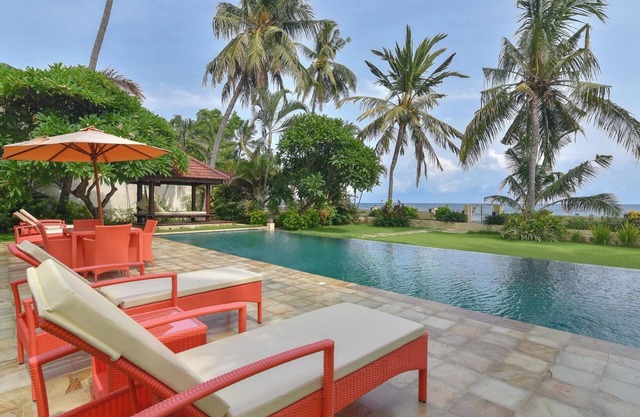 A quiet oasis in the traditional north of Bali right by the sea