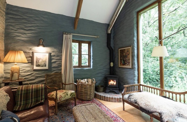 A quirky converted barn.