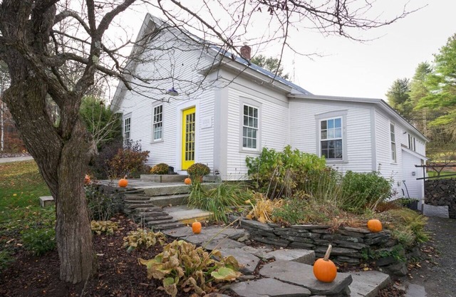 A Rare Restored Schoolhouse Stay