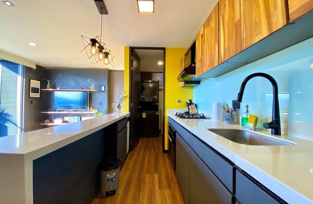 A real Paisa apartment!